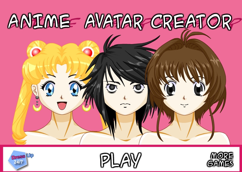 Juega A Crea Tu Avatar De Anime Online Y Gratis