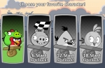 Angry Birds Crazy Racing te permite elegir entre varios personajes