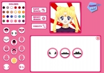 Crea tu avatar de anime como Serena/Usagi de Sailor Moon