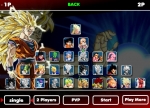 Elige a quién enfrentarte entre todos los personajes de Dragon Ball