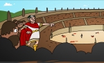 Toma el control en situaciones propias de un emperador romano