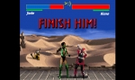 Finish him! Finish her! Al grito de la mítica saga Mortal Kombat le sigue una acción que no esperas