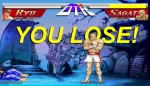 No descuides tu defensa si no quieres acabar derrotado en Street Fighter 2