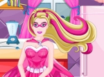 Jugar gratis a Super Barbie Limpia la Cocina