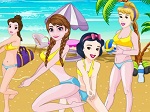 Jugar gratis a Voley Playa: Princesas vs Monster High