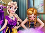 Jugar gratis a El Armario de Elsa y Anna