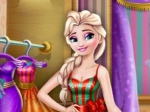 Jugar gratis a Elsa organiza su armario