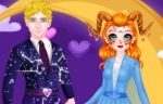 Jugar gratis a Horóscopo de amor para princesas