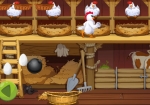 Jugar gratis a Angry Chicken Egg Madness