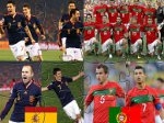 Jugar gratis a España vs Portugal - Octavos de final Mundial 2010