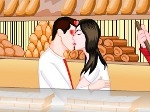 Jugar gratis a Bakery Shop Kissing