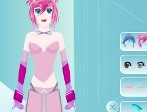 Jugar gratis a Robot Girl Dress Up