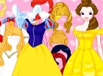 Jugar gratis a Vestir Princesas Disney