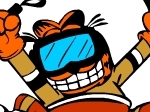 Jugar gratis a Pintar a Garfield