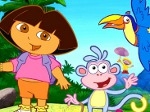 Jugar gratis a Dora busca objetos