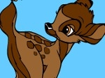 Colorear Bambi