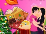 Jugar gratis a Romantic Christmas Kissing
