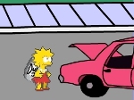 La carrera de los Simpson