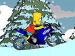 Jugar gratis a Bart Snow Ride