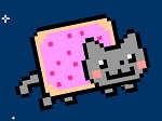 Jugar gratis a Nyan Cat Fly
