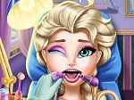 Princesa Elsa en el dentista