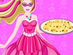 Jugar gratis a Super Barbie Special Pierogi Pizza